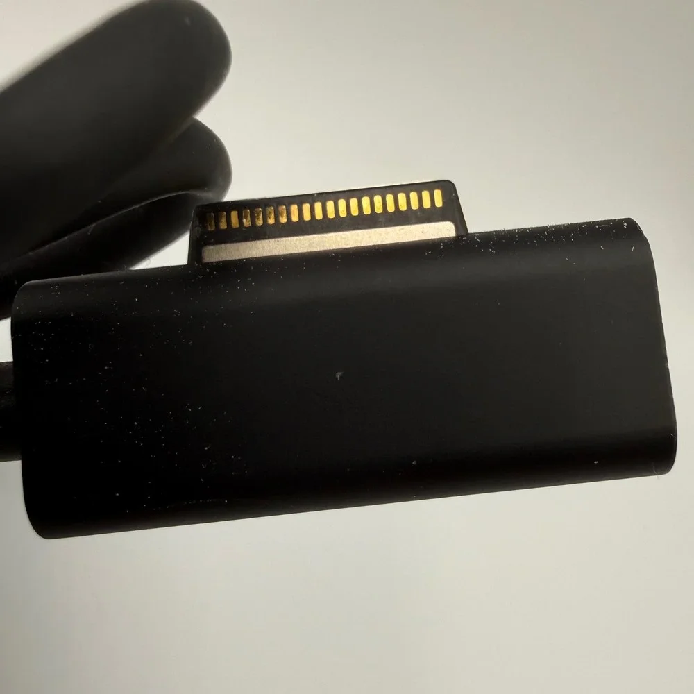 Microsoft Surface Dock 1 Model 1661 Black Port Replicator No Power Supply